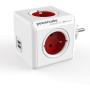 Allocacoc PowerCube Original USB Red (FR)