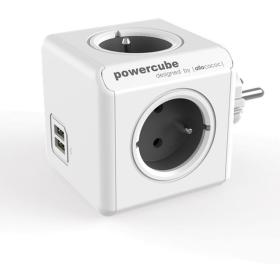 Allocacoc PowerCube Original USB Grey (FR)