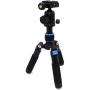 Caruba Compactstar51 Table Tripod (Black/Blue)