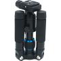 Caruba Compactstar51 Table Tripod (Black/Blue)