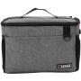 Caruba Insert Toploader L Dark Grey