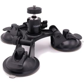 Caruba Triple Suction Cup Pro Mount