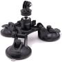 Caruba Triple Suction Cup Pro Mount