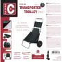 Caruba Pro Trolley III Black