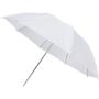 Caruba Flash Umbrella Translucent White 109cm