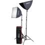 Caruba ALL-IN-1 Lichtset (Softbox / LED)