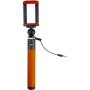 Caruba Selfie Stick Plug &amp;amp; Play Orange