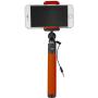 Caruba Selfie Stick Plug &amp;amp; Play Orange