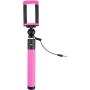 Caruba Selfie Stick Plug &amp;amp; Play Pink