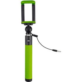 Caruba Selfie Stick Plug &amp;amp; Play Green