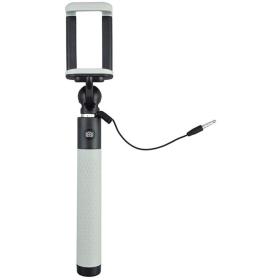 Caruba Selfie Stick Plug &amp;amp; Play Grey