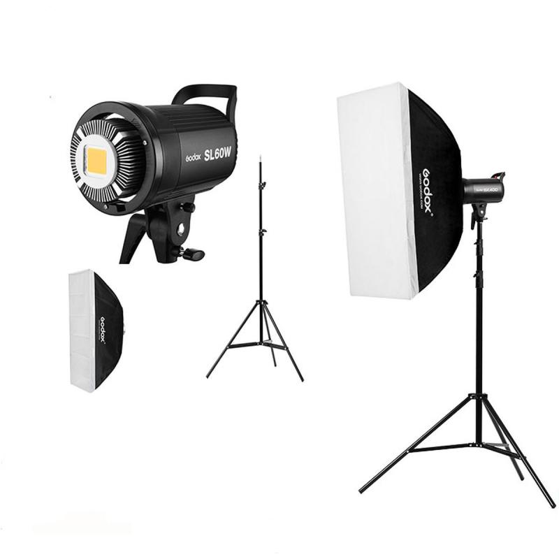Godox SL60W Trio Kit Video Light