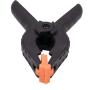 Caruba Background Clamp Black/Orange Large (4 Pieces)