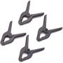 Caruba Background Clamp Black Small (4 Pieces)