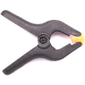 Caruba Background Clamp Black/Orange Small (4 Pieces)