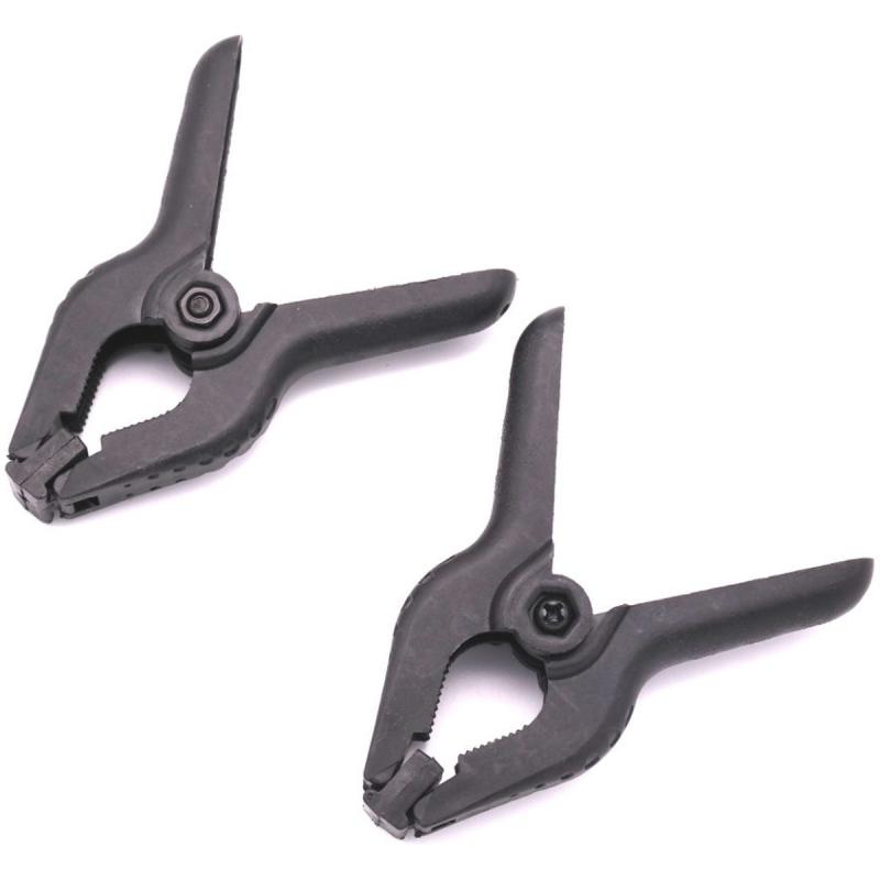 Caruba Background Clamp Black Small (2 Pieces)