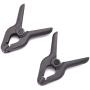 Caruba Background Clamp Black Small (2 Pieces)