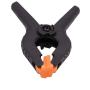 Caruba Background Clamp Black/Orange Small (2 Pieces)