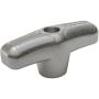 9.Solutions Heavy Duty T Handle Silver