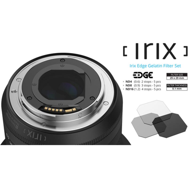 Irix Edge Gel ND Filter Set 29mm X 29mm