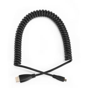 Caruba HDMI-Micro HDMI Spring Wire