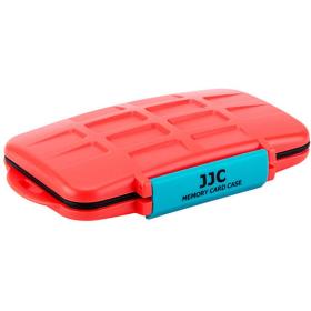 JJC MC NSMSD16 Memory Card Case Orange