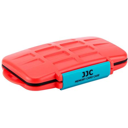 JJC MC NSMSD16 Memory Card Case Orange