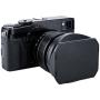 JJC LH JXF16 Fuji Lens Hood Black