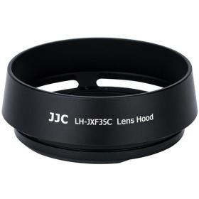 JJC LH JXF35C Fuji Lens Hood Black