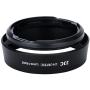 JJC LH JXF35C Fuji Lens Hood Black