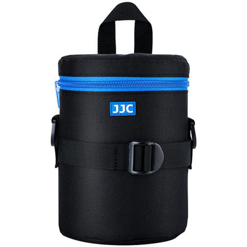 JJC DLP 4II Deluxe Lens Pouch Water Resistant
