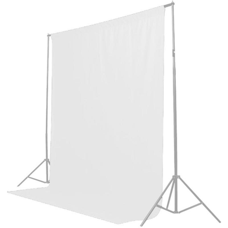 Caruba Background Cloth 3X6m White