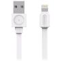 Allocacoc USB Cable Lightning Basic White