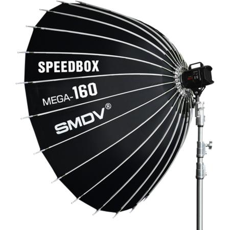 SMDV Megabox 160cm Silver