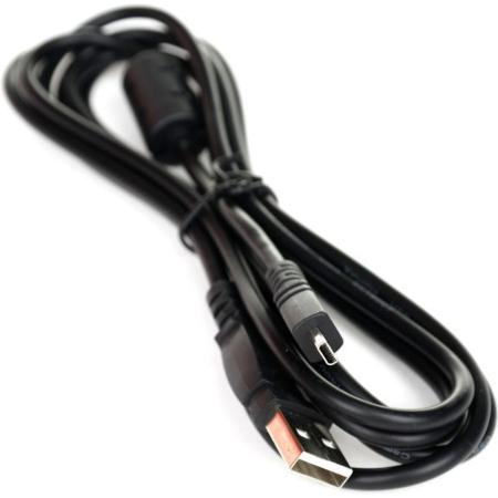 Caruba USB A Male - Mini Male 8-PIN (UC-E6 Nikon) | 2 Meter