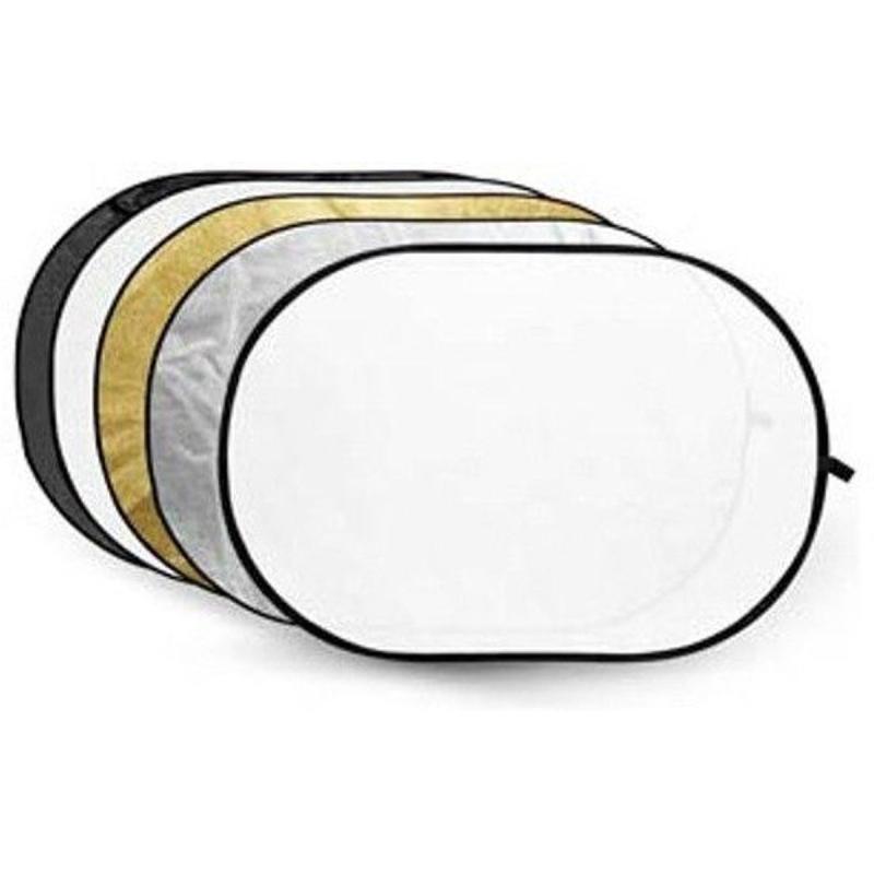 Caruba 5 In 1 Gold Silver BK/WH Translucent 150x200cm