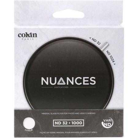 Cokin Round Nuances NDX 32 1000 52mm 5 10 F Stops