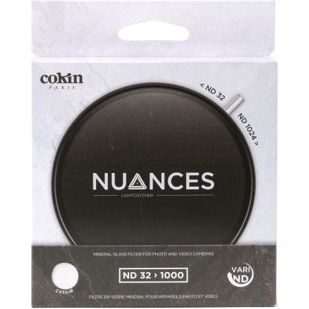 Cokin Round Nuances NDX 32 1000 58mm 5 10 F Stops