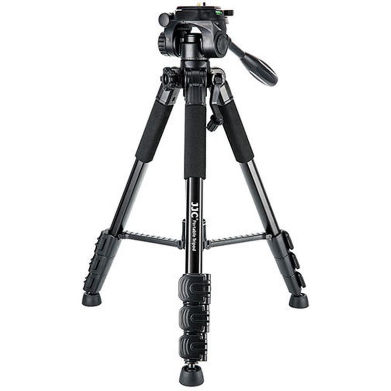 JJC Portable Tripod Pro TP P1 Black
