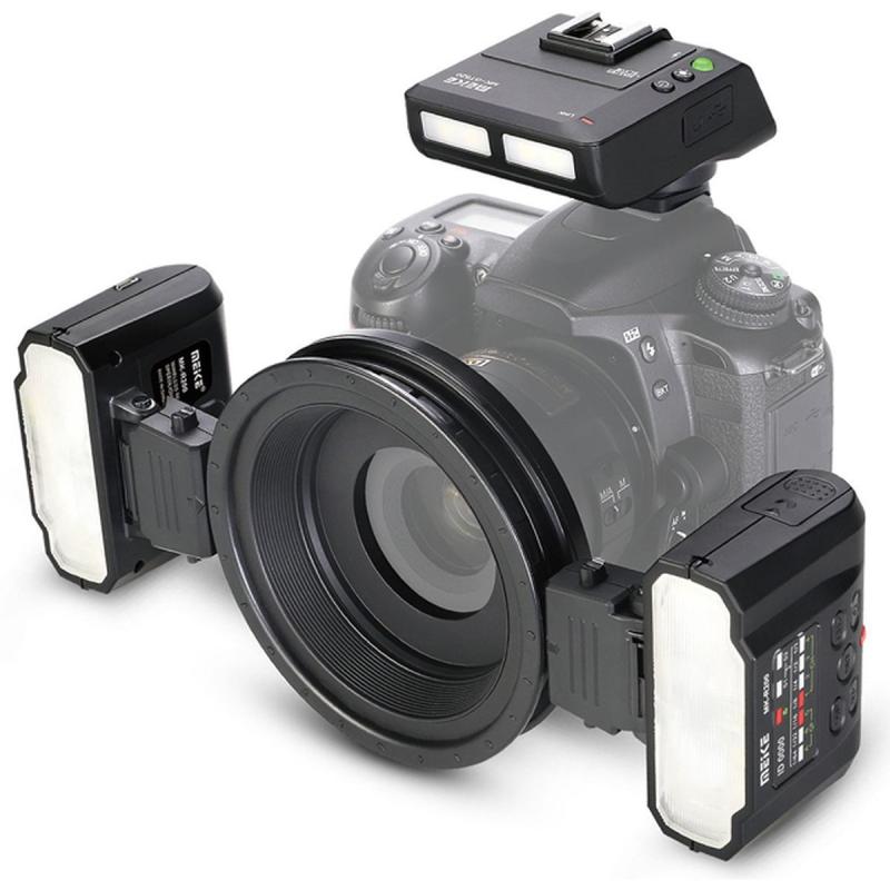 Meike Macro Twin Flash Kit MK MT24 Canon