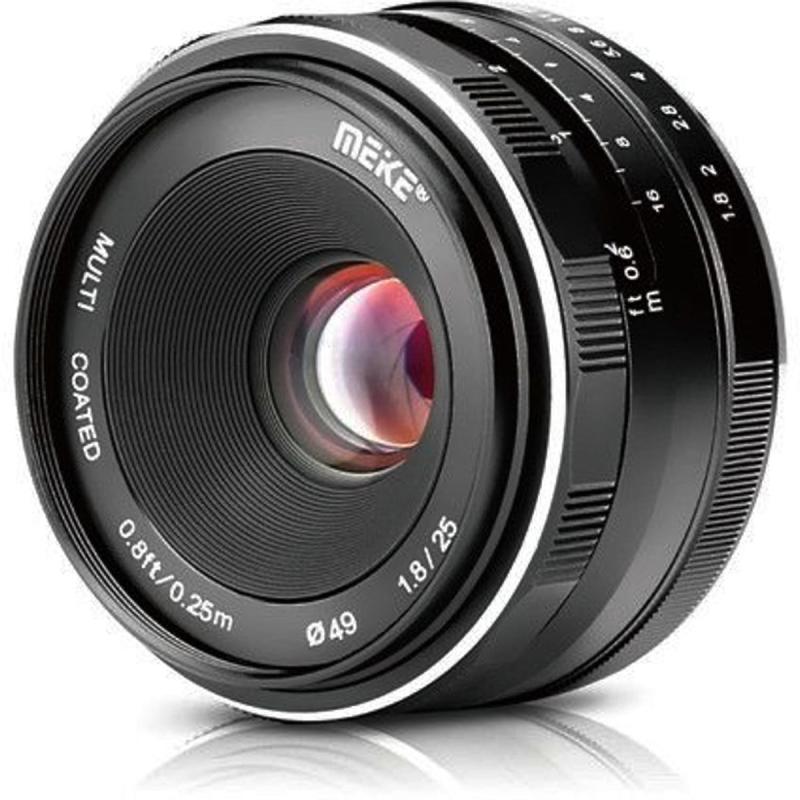 Meike MK 25mm f/1.8 Fuji X Mount