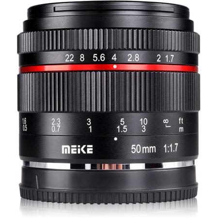 Meike MK-50mm f/1.7 Nikon 1 Mount