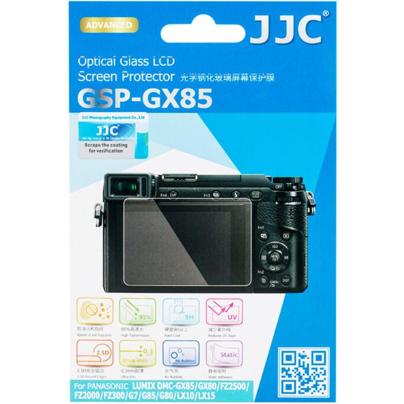 JJC GSP GX85 Optical Glass Protector
