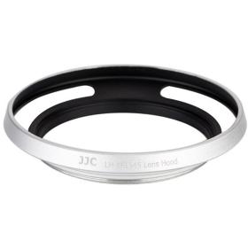 JJC LH XF1545 Lens Hood Silver