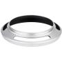 JJC LH XF1545 Lens Hood Silver