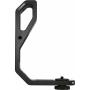 Caruba L Bracket w/ 3 Hot Shoe Mount + 1/4 Screw