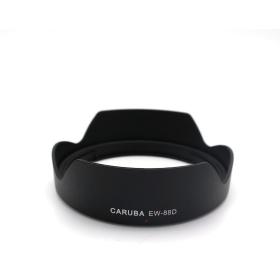 Caruba EW 88D Lens Hood Black