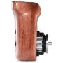 SmallRig 1891 Left Side Wooden Grip w/ ARRI Rosette