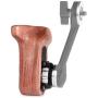 SmallRig 1891 Left Side Wooden Grip w/ ARRI Rosette