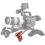 SmallRig 1891 Left Side Wooden Grip w/ ARRI Rosette